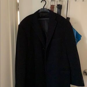 Burberry wool coat 42 regular